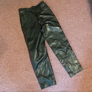 VINTAGE Cedar’s Leather Pants